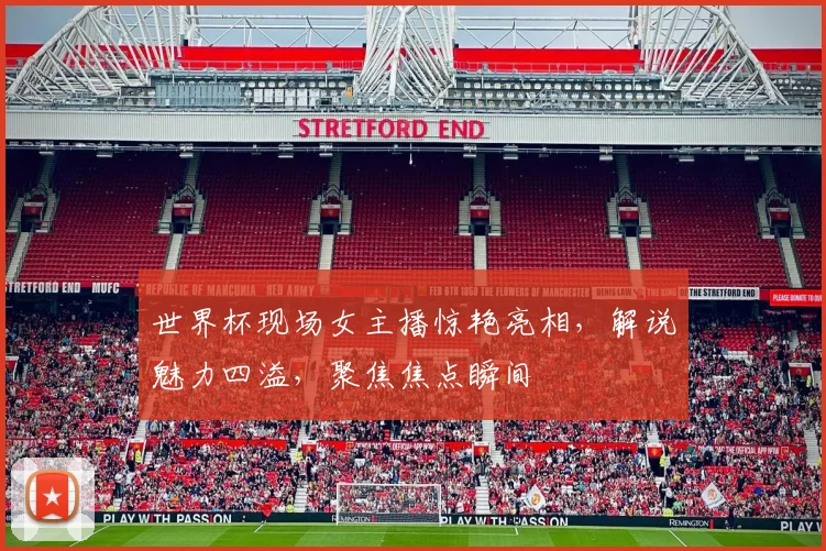 世界杯现场女主播惊艳亮相，解说魅力四溢，聚焦焦点瞬间