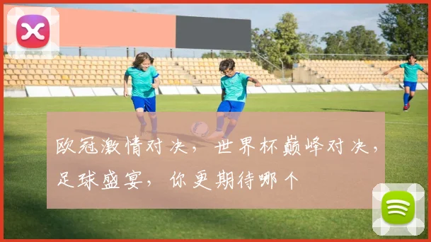欧冠激情对决，世界杯巅峰对决，足球盛宴，你更期待哪个